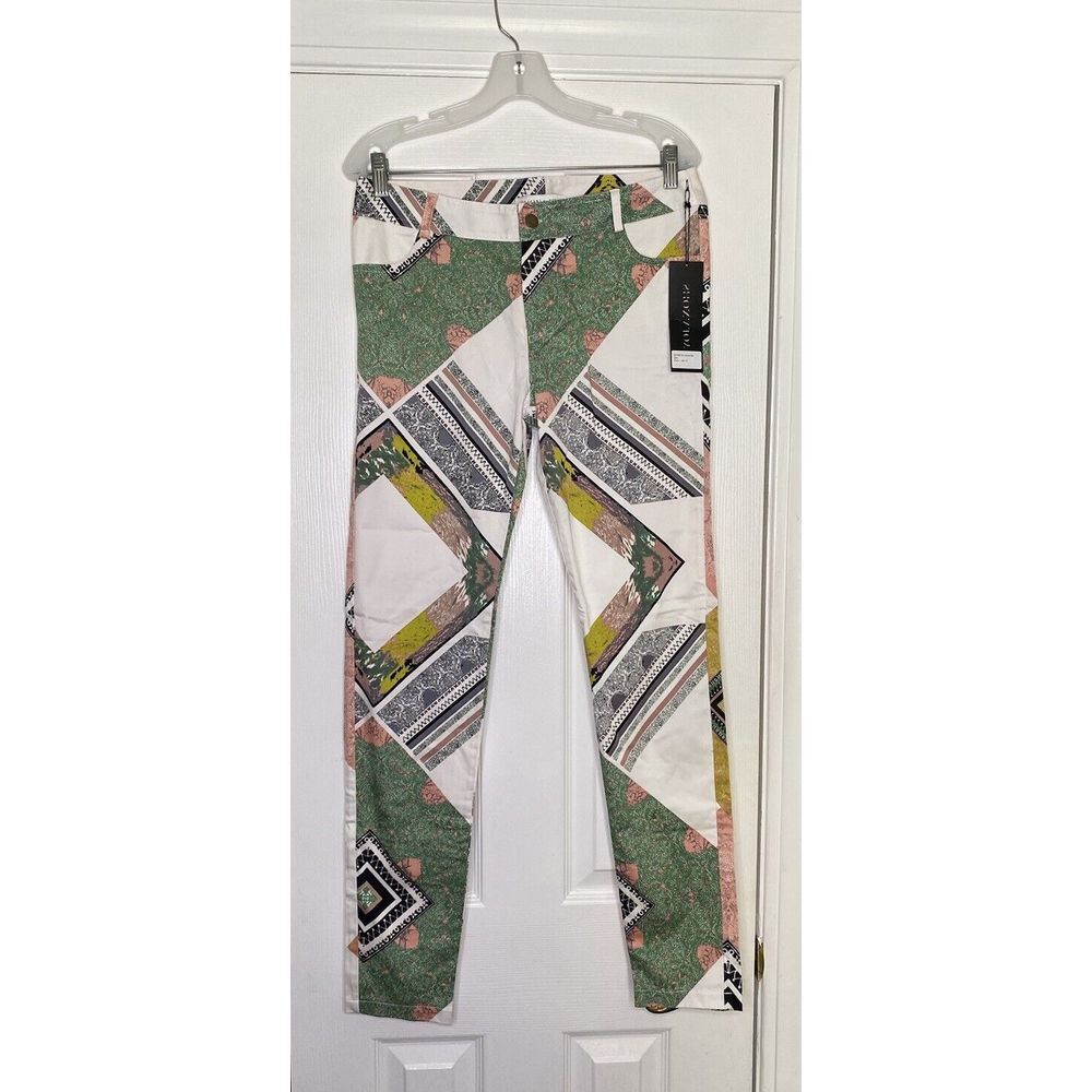 Shona Joy Women's We Surrender Printed Jean In Multi 8 New